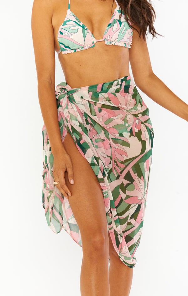 Kiran Sarong ~ Flamingo Palms – Show Me Your Mumu Kiran Sarong ~ Flamingo Palms – Show Me Your Mumu
