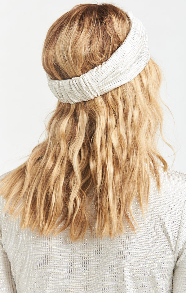 Imogen Headband White