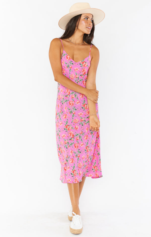 Zio Dress ~ Chantelle's Floral – Show Me Your Mumu