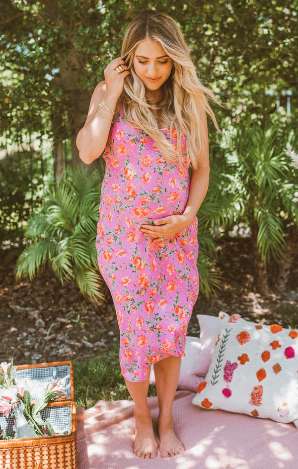 Zio Dress ~ Chantelle's Floral – Show Me Your Mumu