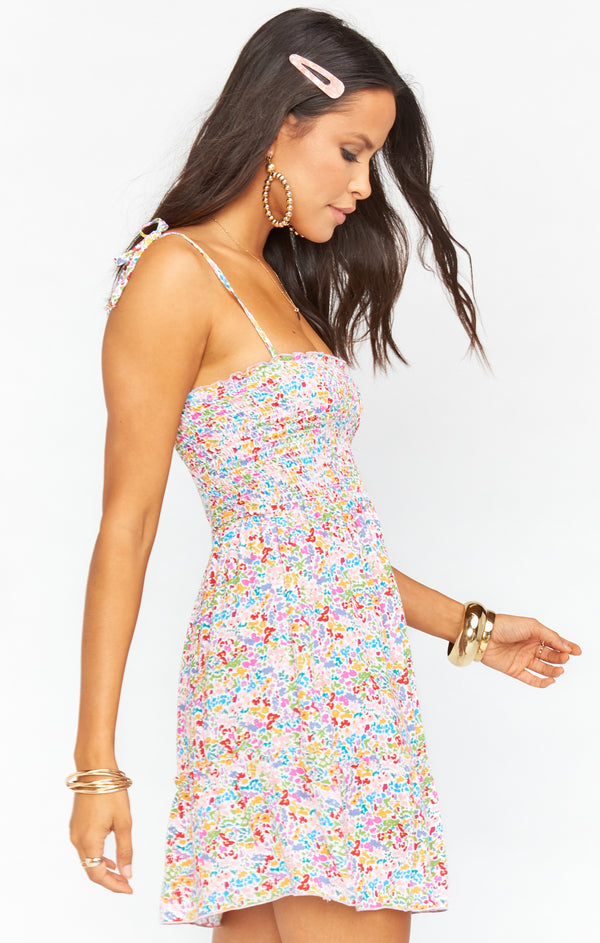 Liberty Mini Dress ~ Rainbow Fields – Show Me Your Mumu