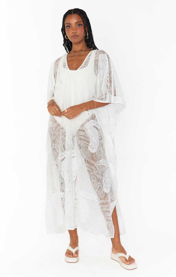 Hana TruMu ~ In the Jungle Lace White – Show Me Your Mumu