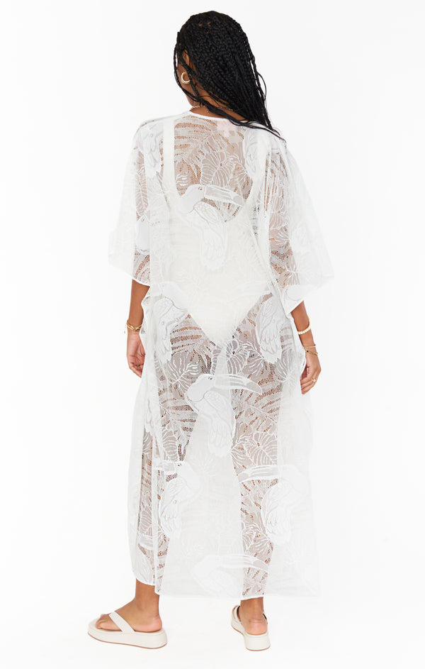 Hana TruMu ~ In the Jungle Lace White – Show Me Your Mumu