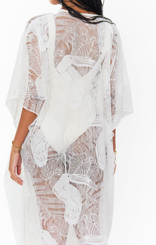 Hana TruMu ~ In the Jungle Lace White – Show Me Your Mumu