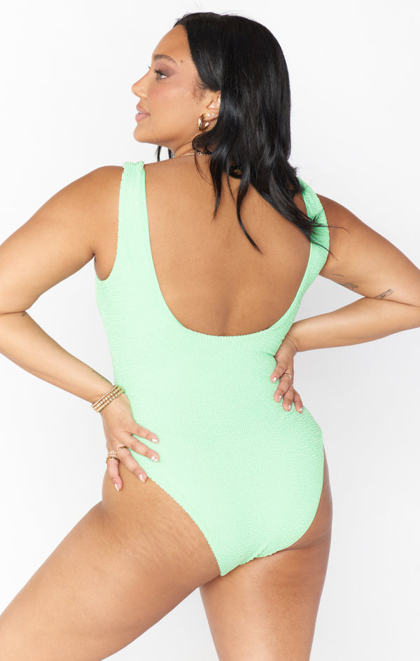 The Scrunch One Piece ~ Green Melon – Show Me Your Mumu