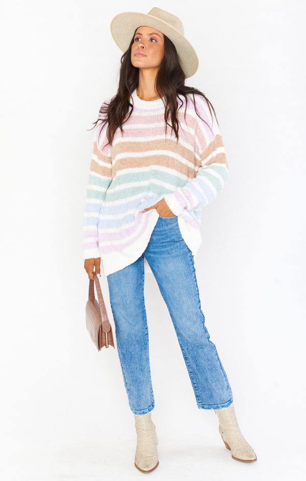 Show Me Your Mumu Women's Trina Madly Stripe Knit Sweater - Country  Outfitter