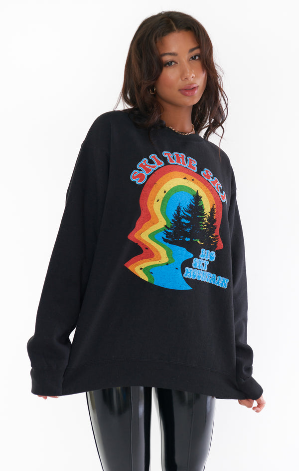 【SCENERITY】Weight Sweat Shirt Cernucci Letter Rhinestone Zip Through Hoodie - Off White