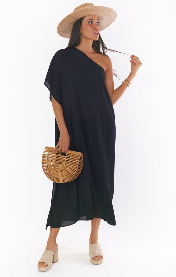 chinese dress ladies Tropez Maxi ~ Black – Show Me Your Mumu