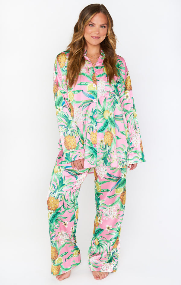 Paradise PJ Set ~ Hannahs Pineapple Dream โ Show Me Your Mumu Paradise PJ Set ~ Hannahs Pineapple Dream โ Show Me Your Mumu