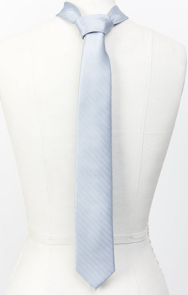 Nico Neck Tie ~ Steel Blue Solid – Show Me Your Mumu