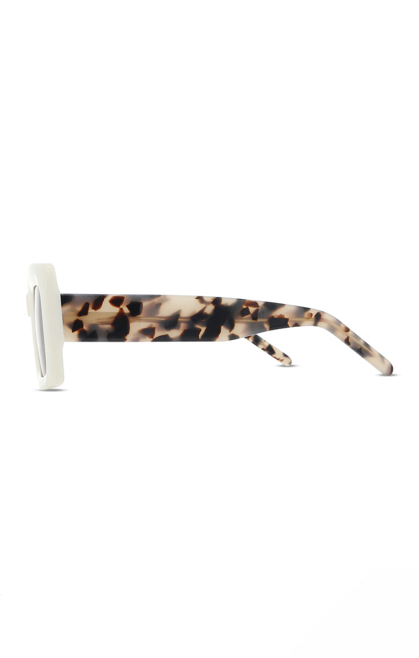 Banbè Eyewear The Kendall Sunglasses ~ Ivory & Blonde Tort – Show Me ...