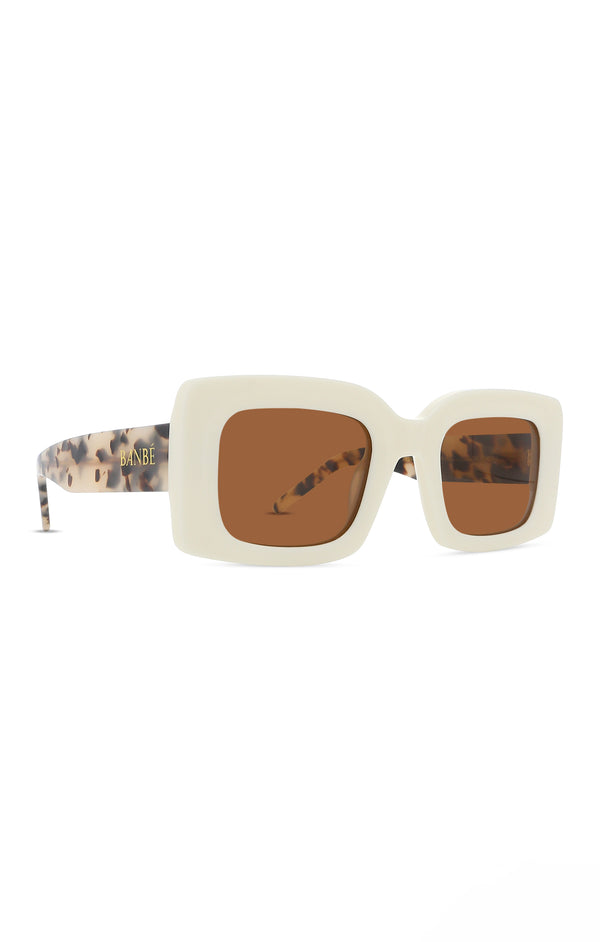Banbé Eyewear The Kendall Sunglasses ~ Ivory & Blonde Tort – Show Me ...