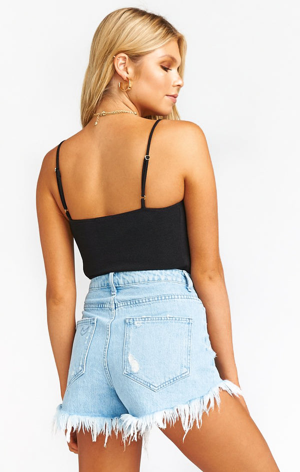 Houston High Waisted Shorts ~ Shorebreak – Show Me Your Mumu
