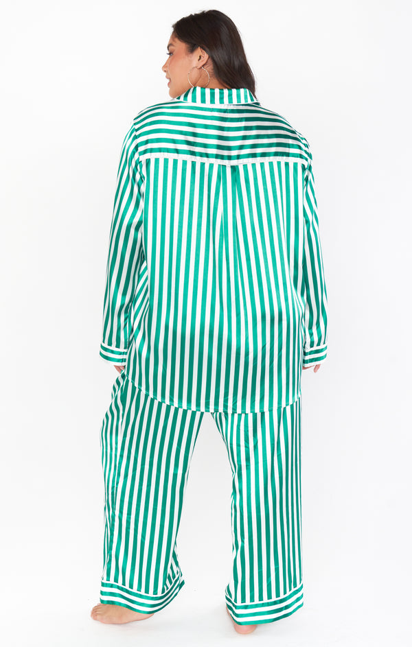 Show me your mumu striped pajamas sale