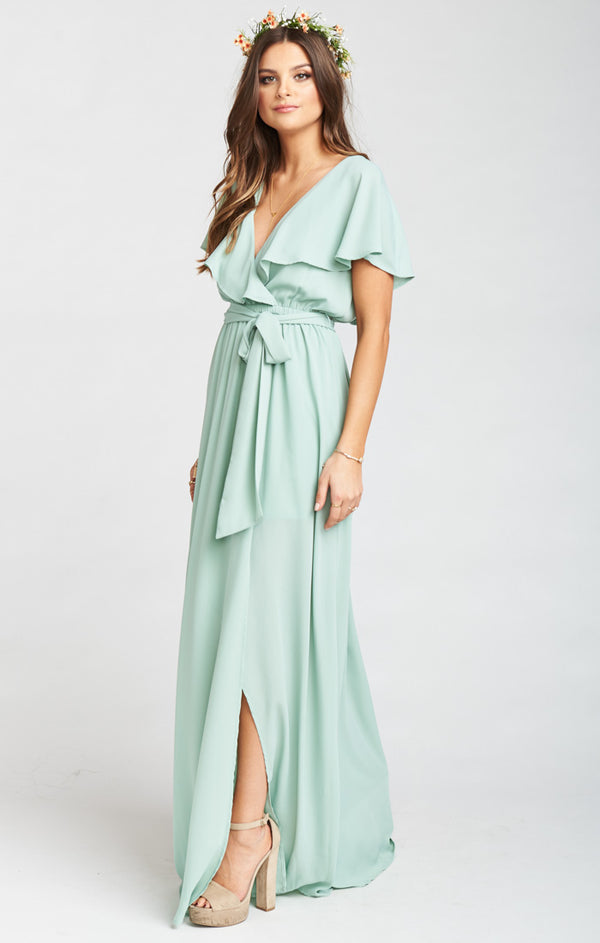 Show Me Your MuMu popular Audrey Maxi Dress NWT