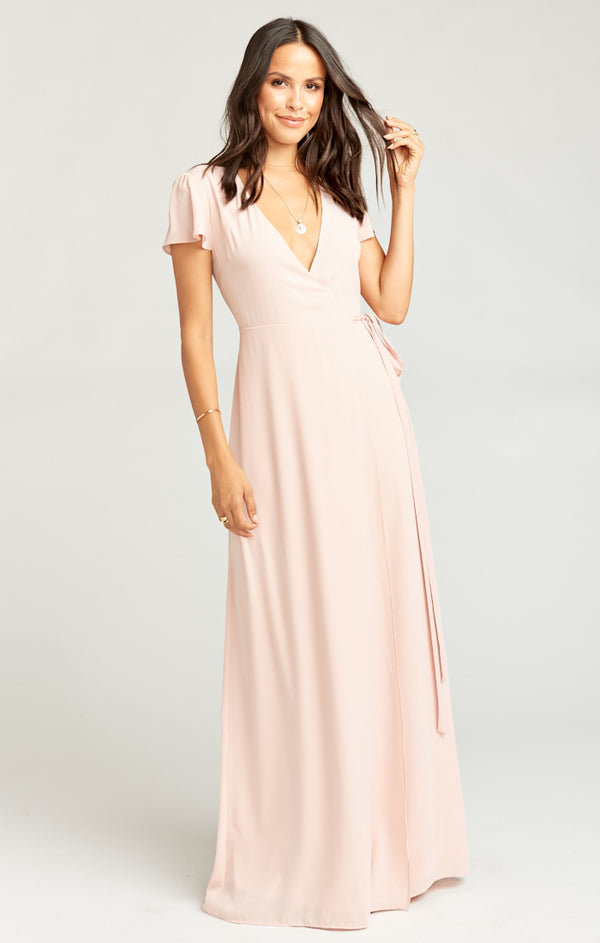 Noelle 2024 wrap dress