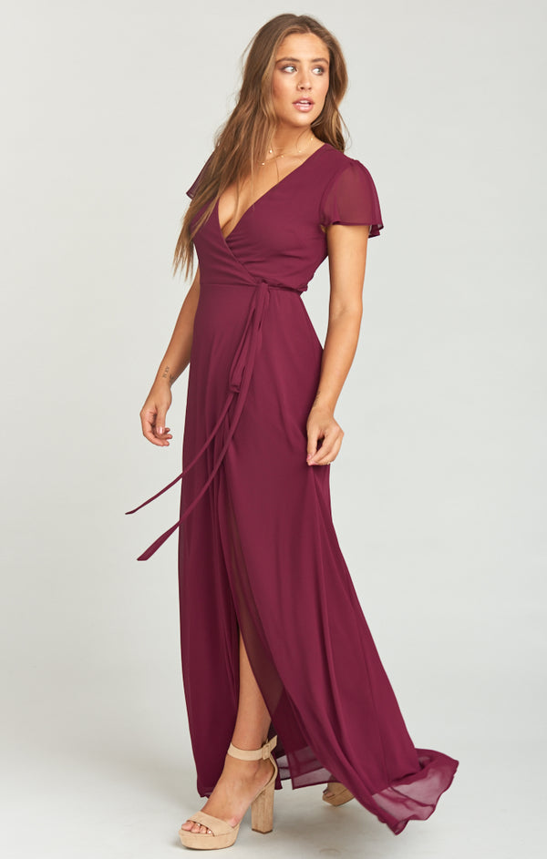 Noelle wrap dress best sale