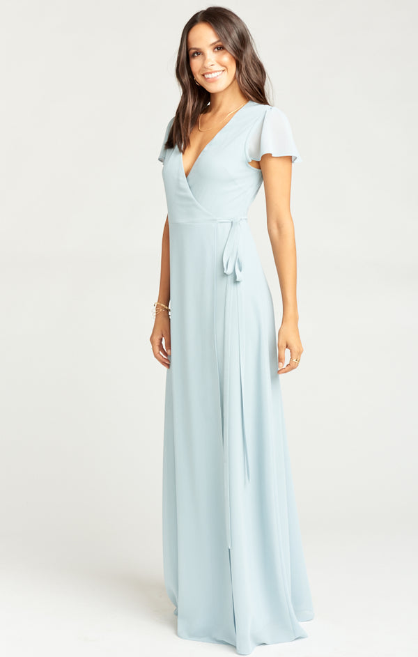 Noelle 2024 wrap dress