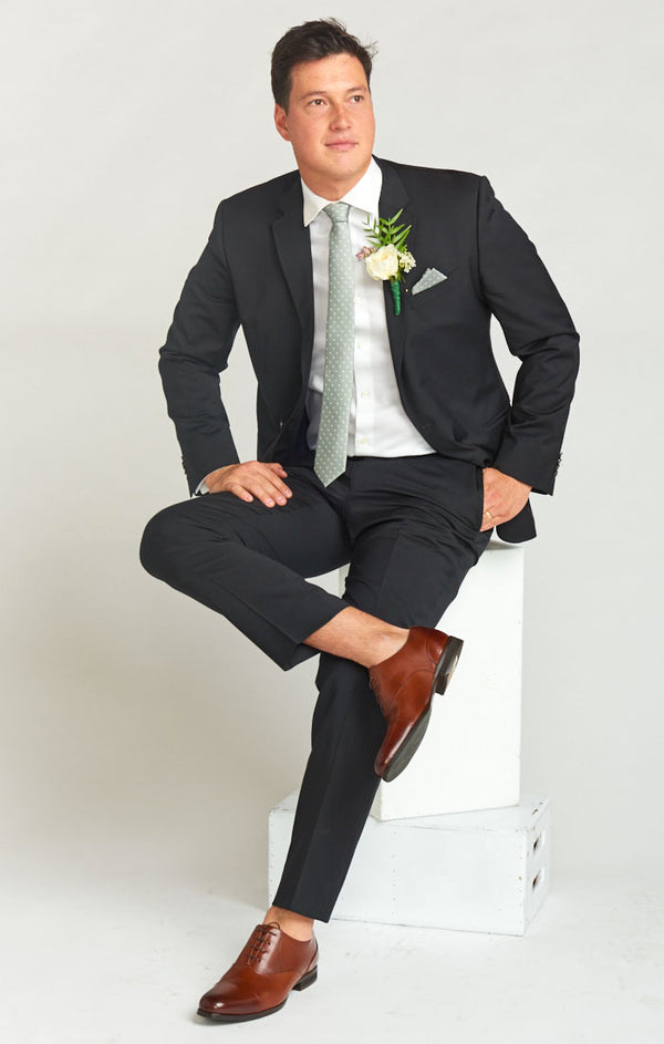 Nico Neck Tie ~ Silver Sage Dot – Show Me Your Mumu Nico Neck Tie ~ Silver Sage Dot – Show Me Your Mumu