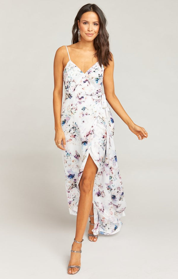 Noelle wrap dress shop show me your mumu