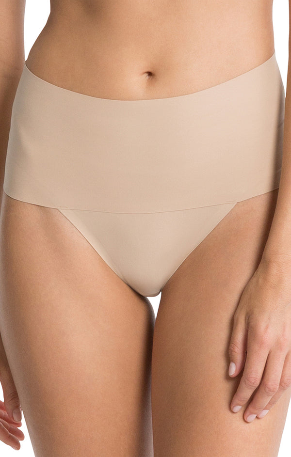 SPANX Undie-Tectable Thong ~ Soft Nude – Show Me Your Mumu