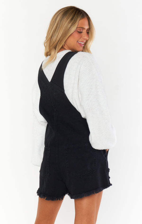 Georgia Overalls ~ Washed Black – Show Me Your Mumu