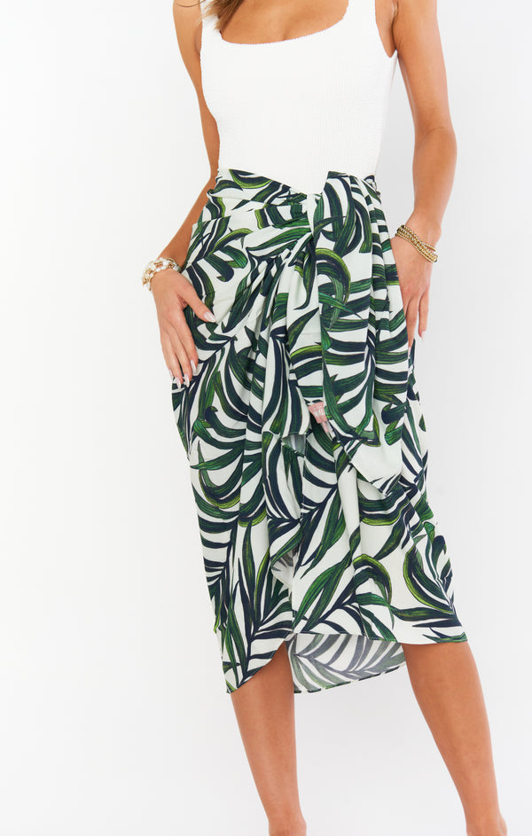 Kiran Sarong ~ Peruvian Palm – Show Me Your Mumu Kiran Sarong ~ Peruvian Palm – Show Me Your Mumu