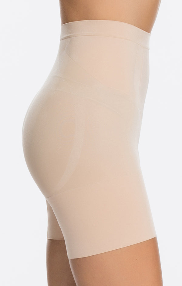 SPANX OnCore Mid-Thigh Short ~ Soft Nude – Show Me Your Mumu