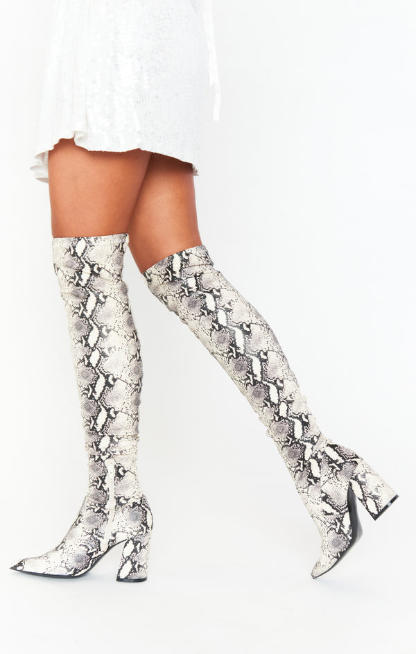 Steve Madden Jacoby Tall Boot ~ Faux Snake – Show Me Your Mumu Steve Madden Jacoby Tall Boot ~ Faux Snake – Show Me Your Mumu