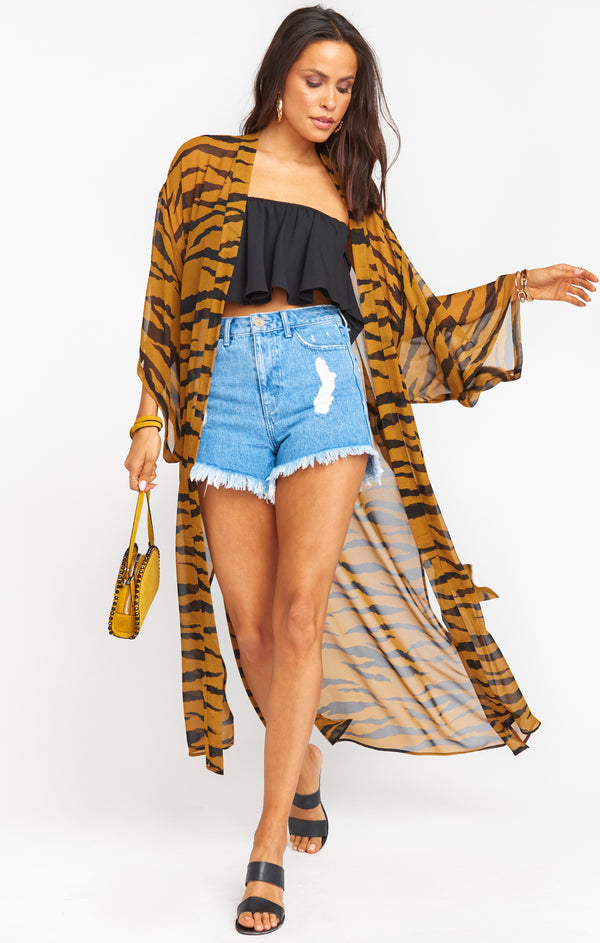 Helena Kimono ~ Great Tiger – Show Me Your Mumu