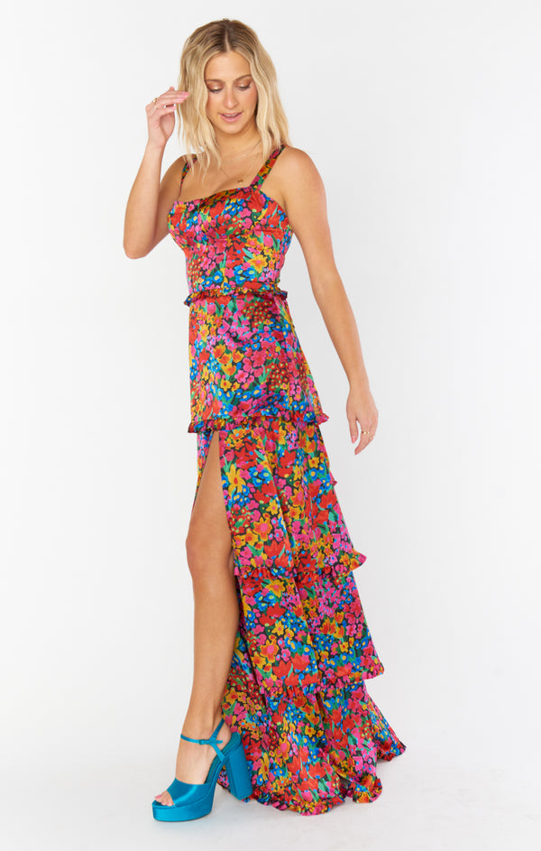Lady Corset Dress ~ Garden Glow Luxe – Show Me Your Mumu