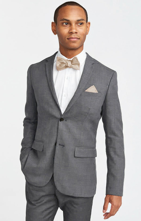 Josh Bow Tie ~ Champagne Solid – Show Me Your Mumu Josh Bow Tie ~ Champagne Solid – Show Me Your Mumu