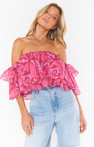 エムミーエメmmeeme Candy sleeve boutique tops M me eme／Candy sleeve lace tops(eme10708) | All Item | Mmeeme