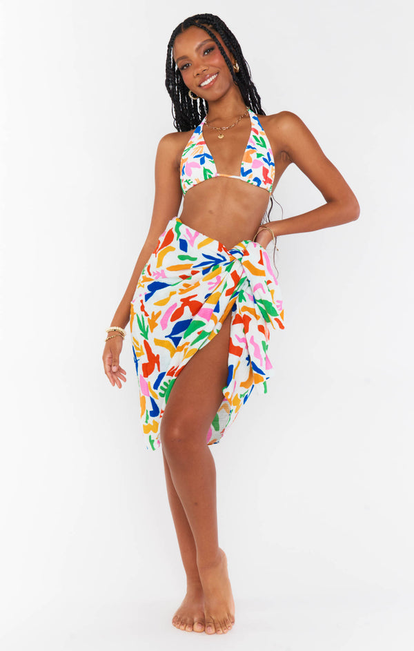 Kiran Sarong ~ Primary Paradise – Show Me Your Mumu