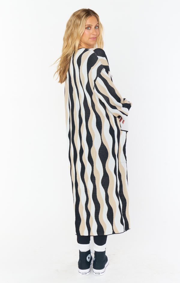 Out and About Cardi ~ Squiggle Stripe Knit – Show Me Your Mumu Out and About Cardi ~ Squiggle Stripe Knit – Show Me Your Mumu