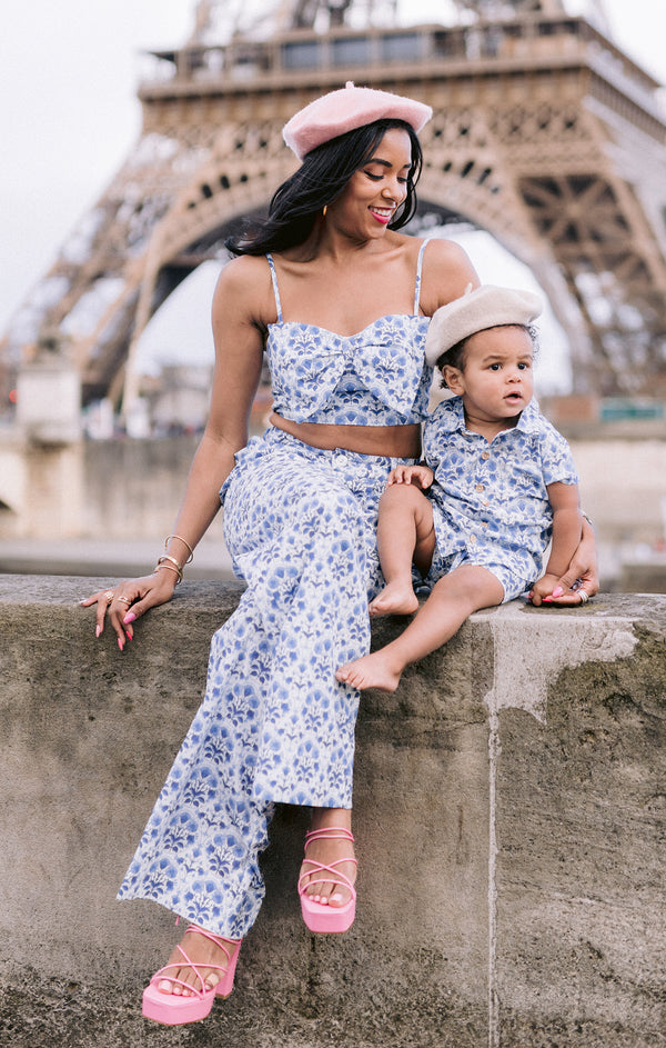 Little Mister Top ~ Teagan Floral – Show Me Your Mumu Little Mister Top ~ Teagan Floral – Show Me Your Mumu