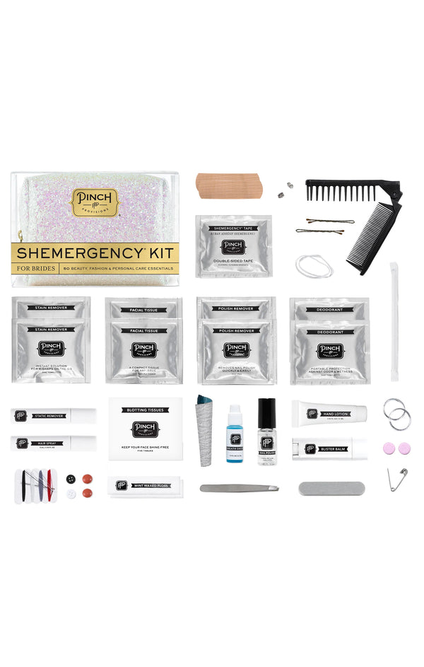 Pinch Provisions Velvet Minimergency Kit for Bridesmaids in Dusty Rose