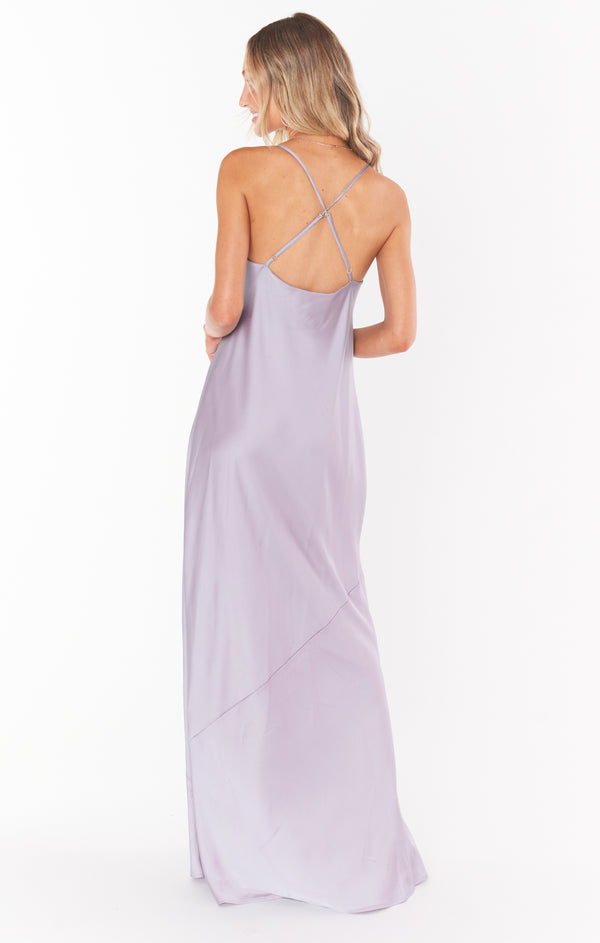 princess polly baby blue dress All Purples Bridesmaid Dresses – BABARONI main image 0