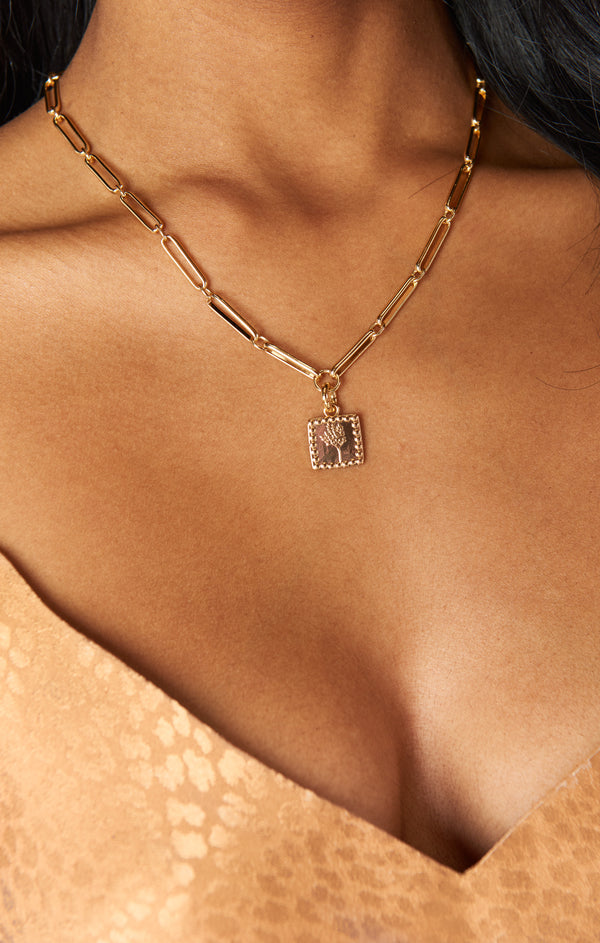 LUV AJ x SIVAN AYLA Roma Necklace ~ Gold – Show Me Your Mumu
