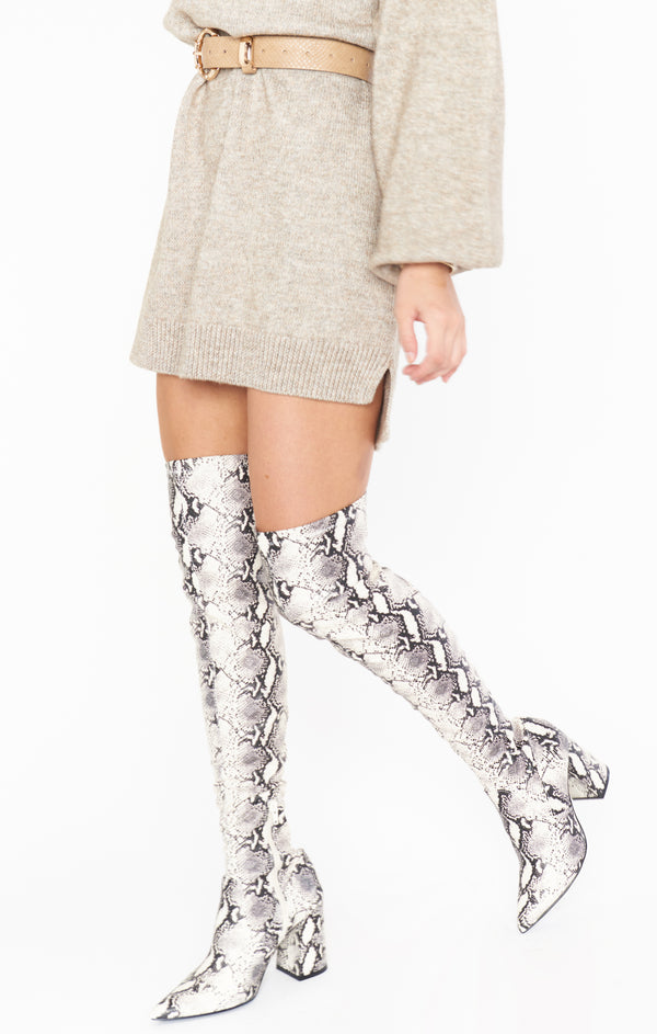 Steve Madden Jacoby Tall Boot ~ Faux Snake – Show Me Your Mumu Steve Madden Jacoby Tall Boot ~ Faux Snake – Show Me Your Mumu