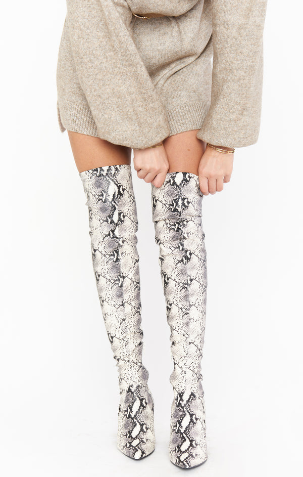 Steve Madden Jacoby Tall Boot ~ Faux Snake – Show Me Your Mumu Steve Madden Jacoby Tall Boot ~ Faux Snake – Show Me Your Mumu
