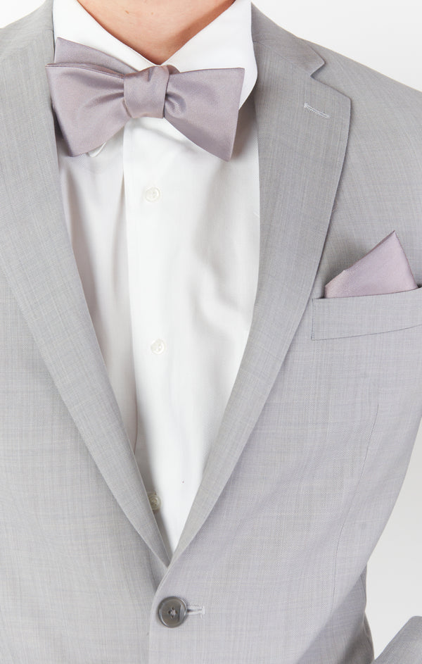 Josh Bow Tie ~ Dusty Purple Solid – Show Me Your Mumu