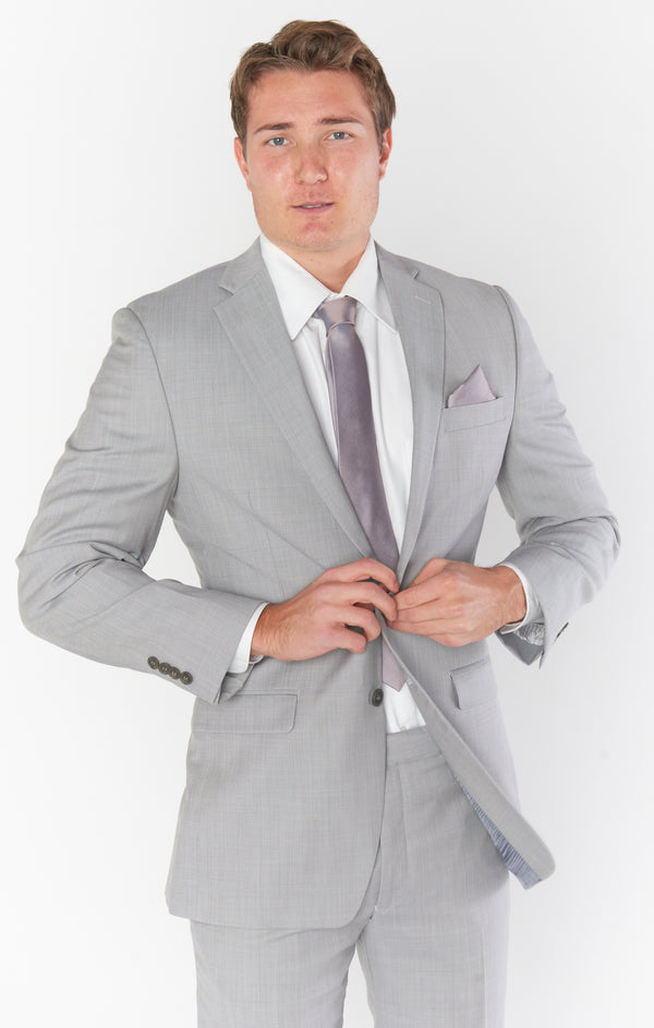 Nico Neck Tie ~ Dusty Purple Solid – Show Me Your Mumu