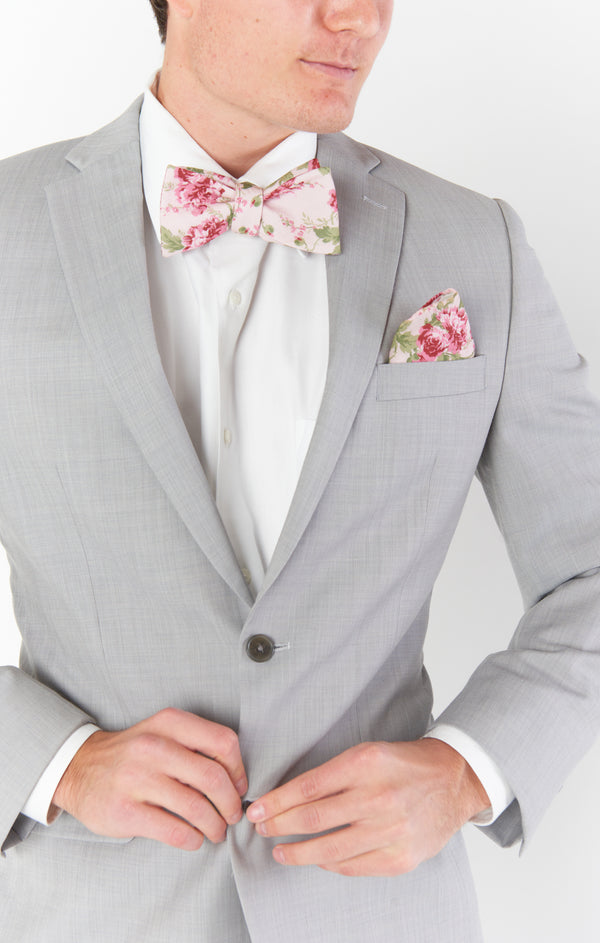 Josh Bow Tie ~ Garden Romantic – Show Me Your Mumu Josh Bow Tie ~ Garden Romantic – Show Me Your Mumu