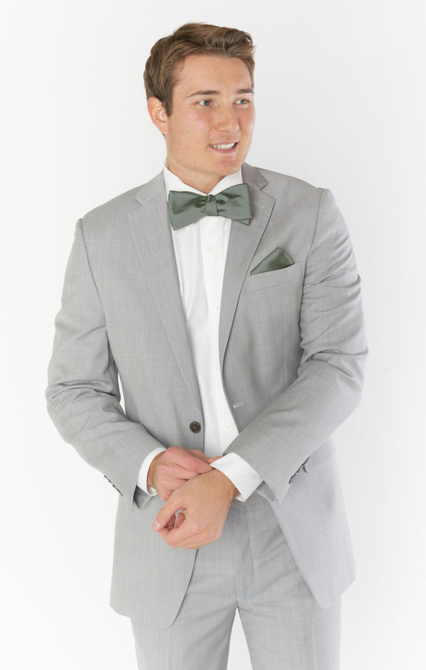 Josh Bow Tie ~ Deep Sage Solid – Show Me Your Mumu