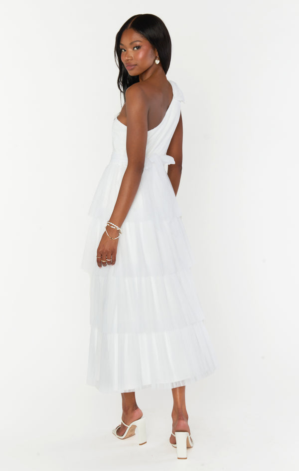 Cupcake Dress ~ White Tulle  Show Me Your Mumu