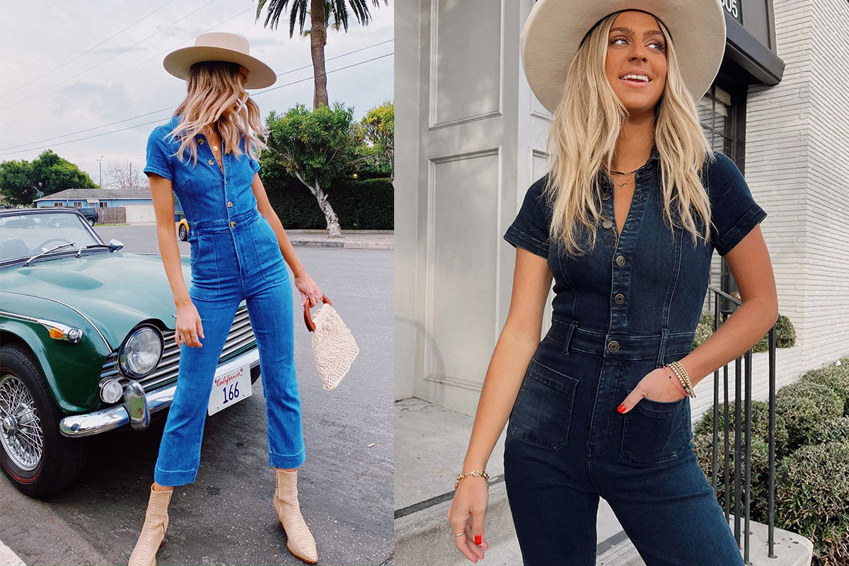 8 Comfy Fall Looks That Literally Require No Effort - Society19 UK | Jumper  outfit jumpsuits, Casual jumpsuit, Denim jumpsuit