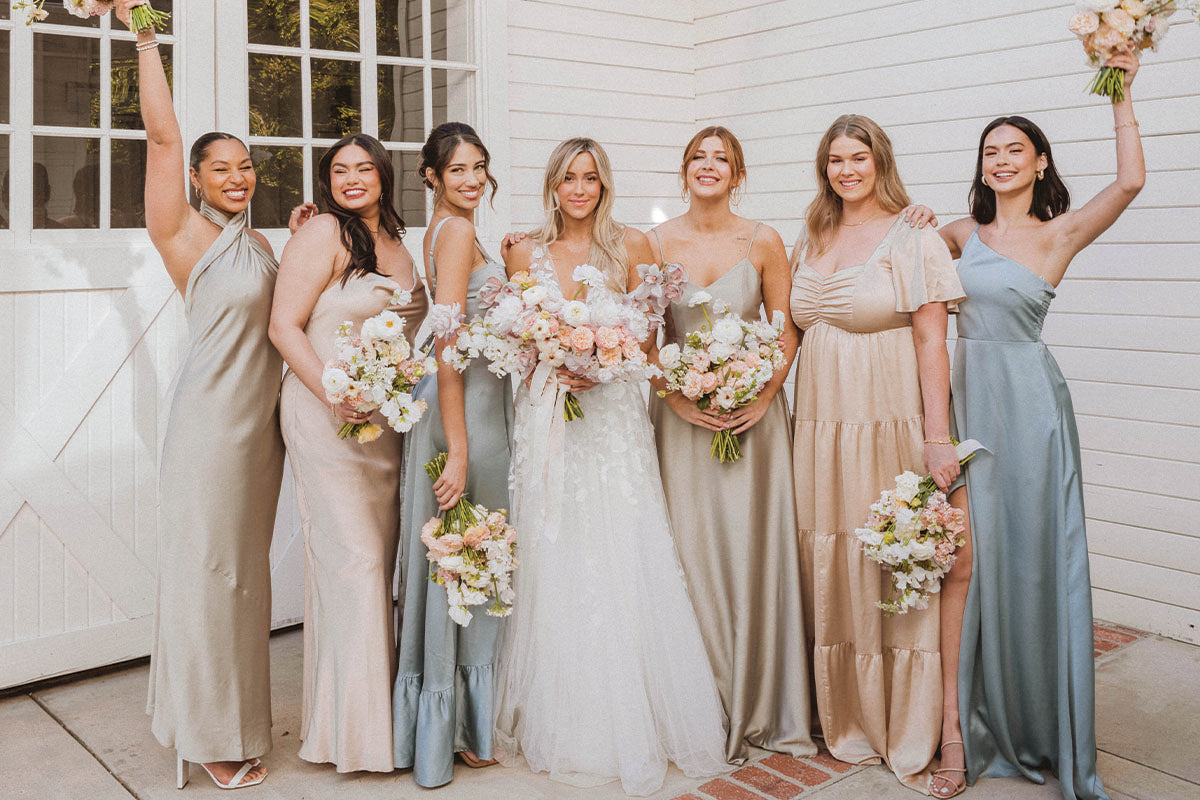 When To Order Bridesmaids Dresses