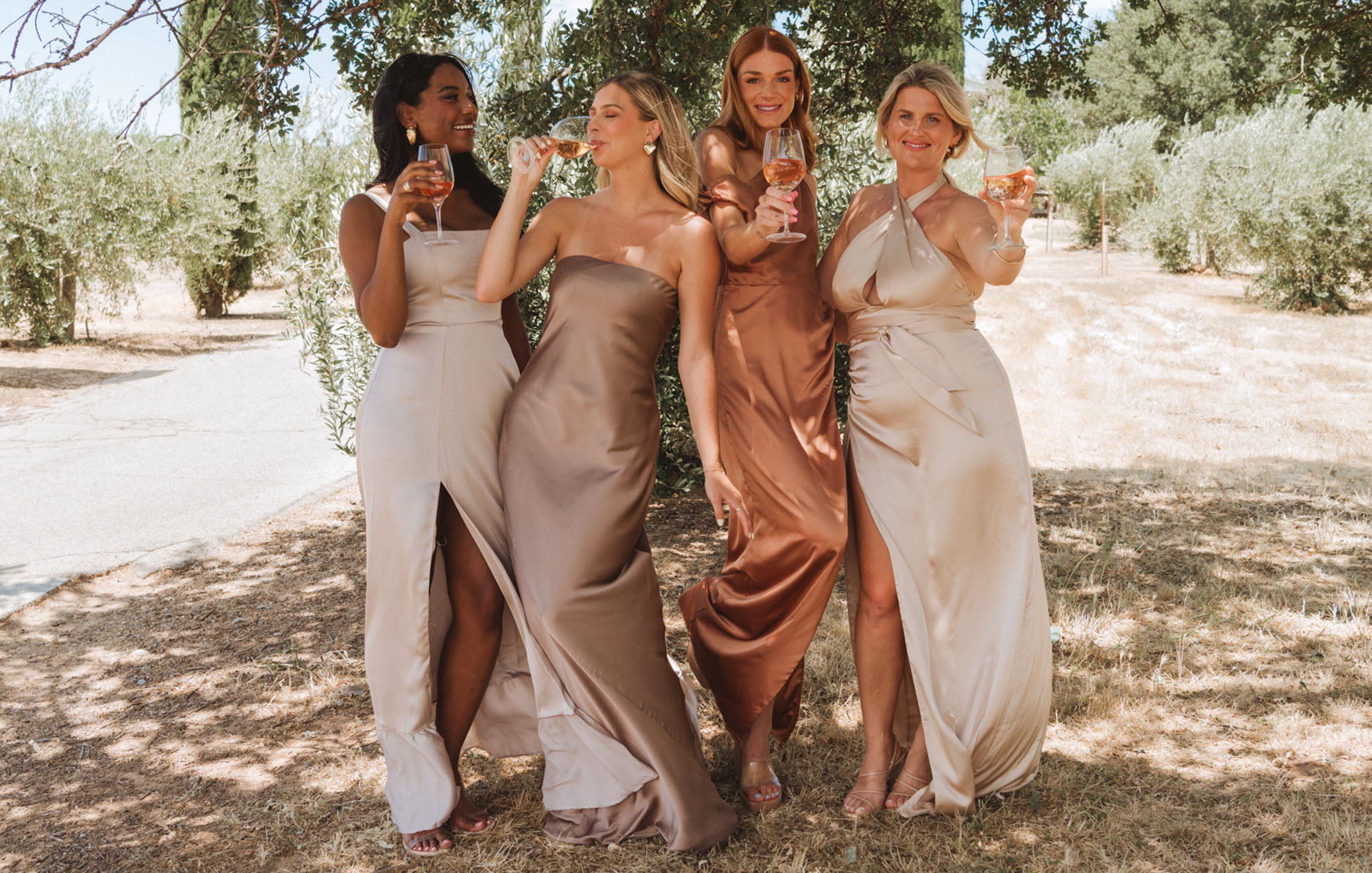 These 5 Fall Wedding Guest Styles Will Make You Look (Almost) As Good As the Bride