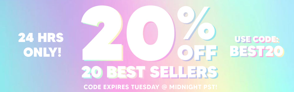 Top 20 for 20% Off